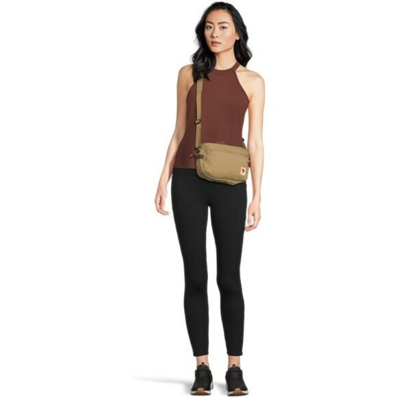 Lightweight crossbody travel bag recycled nylon adjustable strap packable purse - Picture 5 of 7